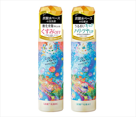 ココ&メリー エステパック&エステミスト